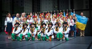The Vyshyvanka School of Dance