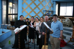 The Full Kheruvym Chamber Choir in 2010
