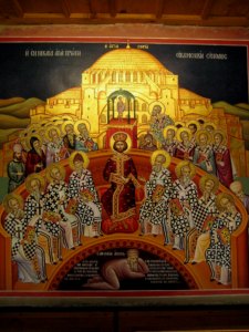 The Nicaean Church Fathers, the authors of the definition of our faith.