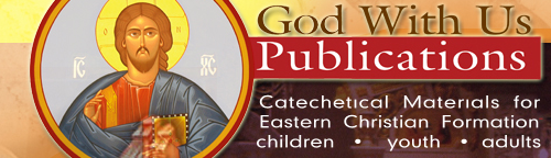 God With Us Publications, a source for Eastern Catholic catechetical material for children and adults. It is a ministry of the Board of Eparchial Directors of Religious Education of the Eastern Catholic Bishops in the United States.