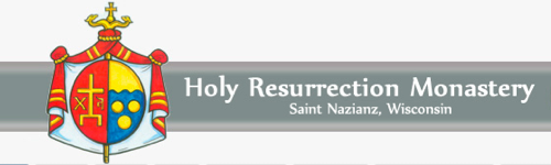 Friends of St. Joseph parish, the monks of Holy Resurrection Romanian Catholic Monastery in St. Nazianz Wisconsin