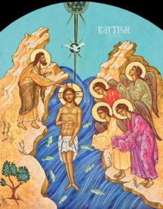 Baptism of Our Lord- Theophany